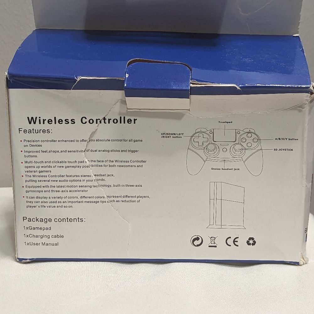 PS4 wireless controller - Picture 6 of 8
